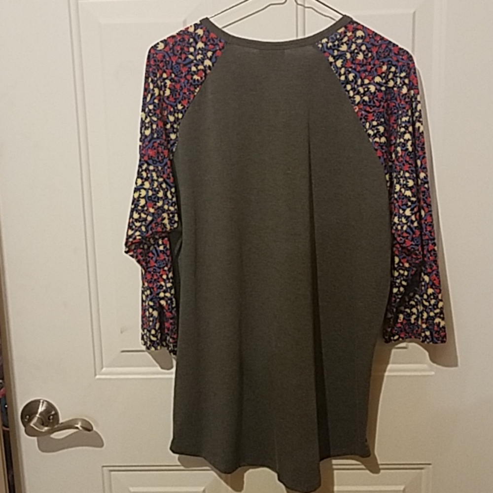 Lularoe Extra Large Flowered Randy - image 2